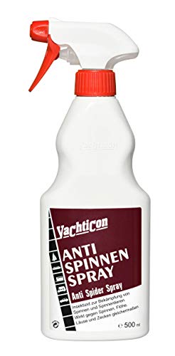 YACHTICON Anti Spinnen Spray, Größe:500ml