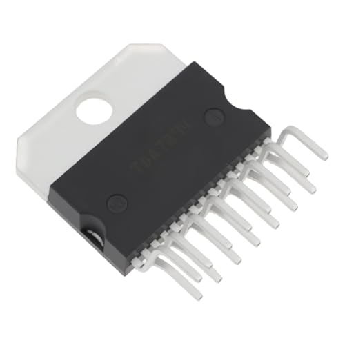 VGOL TDA7294 100-W-Audio-Leistungsverstärker Kompatibel mit Hi-Fi-Feldanwendungen Stereo-Heimlautsprechern mit Eigener Stromversorgung