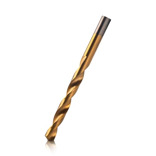 HSS-TiN Bohrer (titannitriert) Spiralbohrer Edelstahl Stahlbohrer Metallbohrer Eisenbohrer 3,0 mm - 1 Stück