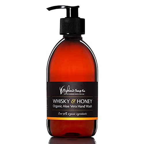 The Highland Soap Company Whisky & Honey Handwäsche, 300 ml