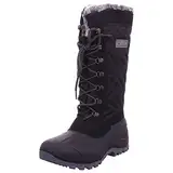 CMP Damen Nietos Wmn snestøvler Schneestiefel, Nero Mel, 39 EU