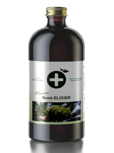 Noni 100% Direktsaft aus reifen Nonifrüchten, unverfälscht, ohne Zucker oder andere Zusätze. Deutsche Herstellung