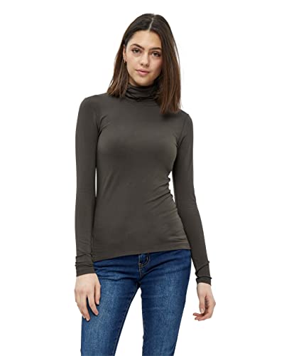 DESIRES Damen Jamaica Rollneck Grün S