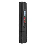 Tragbarer TDS-Wassertester mit Hintergrundbeleuchtung, 0-9990 ppm Bereichsanalysator für Aquakultur, Trinkwasserüberwachung