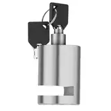 Alarmscheibenbremsschloss, Motorradschlösser | Wasserdichte Alarmscheibenverriegelung - Hochleistungs-Mountain Road Cycle Padlock, Anti-Diebstahl-Sicherheitsgeräte für Motorräder, Roller