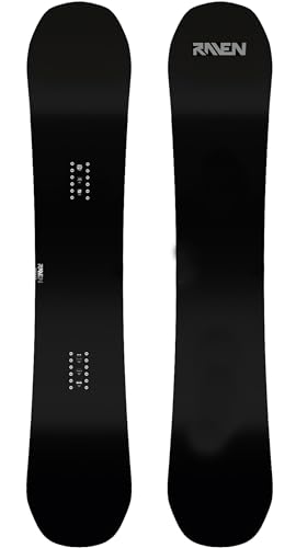 RAVEN Snowboard Pure Black (157cm)