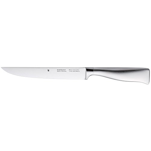 WMF Grand Gourmet Fleischmesser 29,5 cm, Made in Germany, Messer geschmiedet, Performance Cut, Spezialklingenstahl, Klinge 17 cm