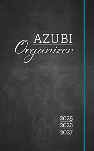 Azubi Organizer: 3 Jahre Ausbildung in einem Planer