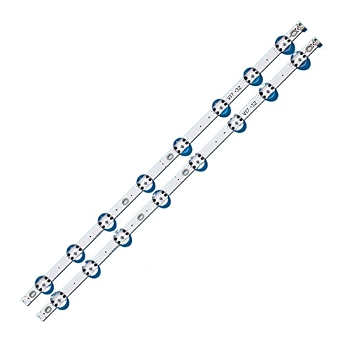 Lskjzzn LED-Streifen kompatibel für HC320DXN-ABSL1-2143 LC320DXE(FK)(A2) LG 32lj510v32lj510u 32lj610v Hc320dxn-absl1-2143 6916l-2855b V18 V17 3222 (Color : 2 Sets - 4 Stück)