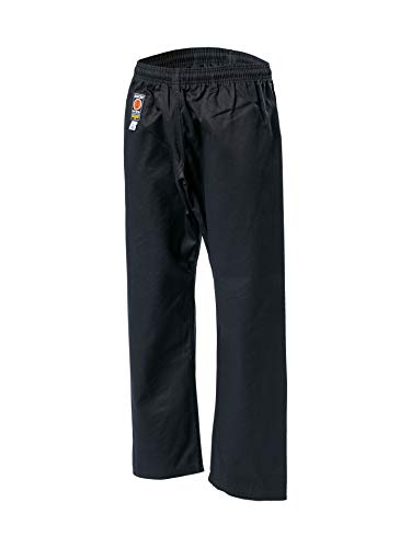 KWON® Baumwollhose 2023 Kick Pants Karate Hose schwarz 8oz