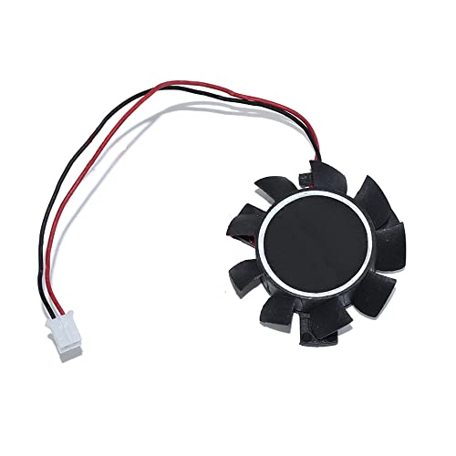 RAKSTORE T124010DL 37mm Graphics Card Cooling Fan Compatible with ASUS HD4550 HD5570 Quiet Cooler Fan