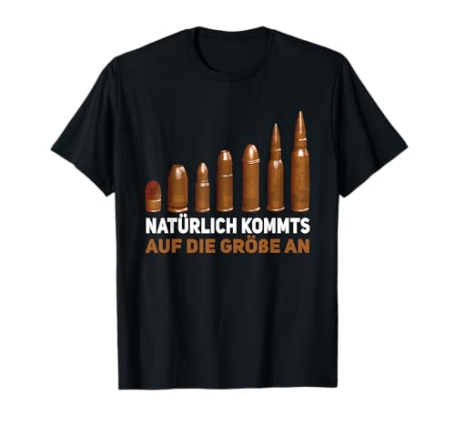 Sportschießen Schießstand Sportschützen T-Shirt