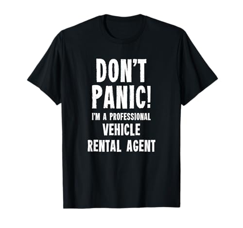 Fahrzeugvermietung T-Shirt