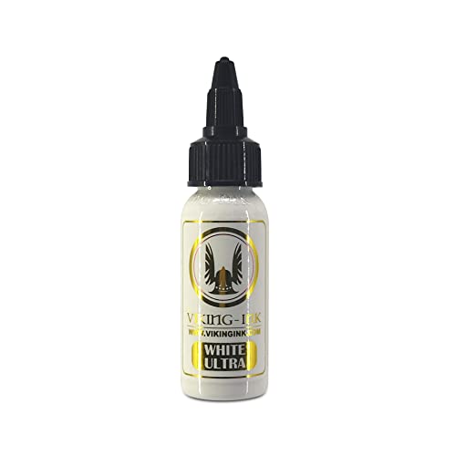 VIKING INK Tinta WHITE ULTRA para tatuaje 30ml