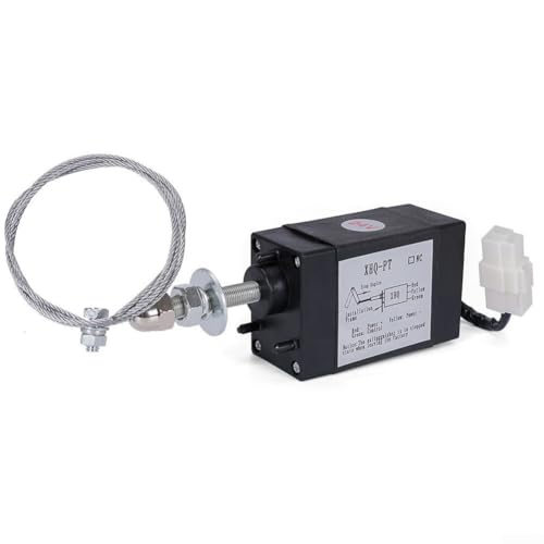 Integrieren Sie Ihren Generator einfach mit einem zuverlässigen Dieselmotor-Zugstop-Magnetsystem (24 V)