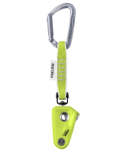 EDELRID Unisex – Erwachsene Ohm II Sicherungsgerät, Oasis, one Size