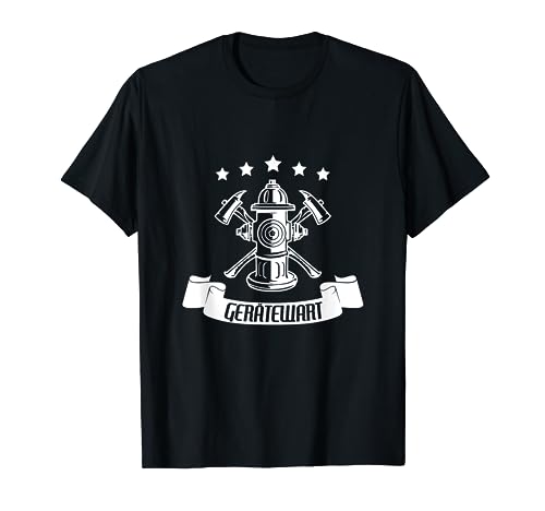 Gerätewart Feuerwehr Hydrant für Feuerwehrmann T-Shirt