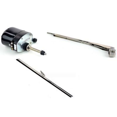 wellenshop Scheibenwischermotor + Wischerarm + Wischerblatt