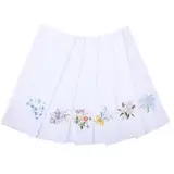 6 Stück Stofftaschentücher Damen, Taschentuch Taschentücher Baumwolle, Vintage-Blumen-Taschentuch, Florales Spitzen-Taschentuch, Bestickte Taschentücher, Florale Taschentücher, für Hochzeitsfeier