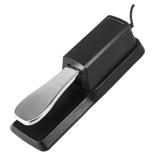 Vaguelly Sustain Pedal Klavier Dämpferpedal Digitalpiano Pedal Instrumentenpedalteil Pedal Für E Piano Pedal Für Klavier Ersatz Klavierpedal Klavierpedale Kunststoff Klavierpedal