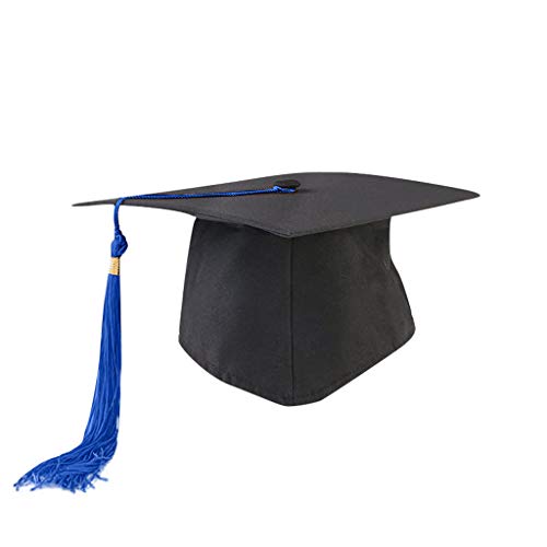 Generisch Doktorhut Studentenhut Herren Jahreszahl Anhänger Hut für Abschlussfeiern vom Studium Universität Hochschule Abitur Absolventenhut Damen Graduation College Master Mütze