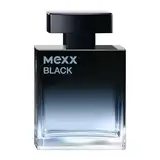 MEXX BLACK Man Eau de Parfume, verführerisch-intensiver Duft mit aquatisch-holzigen Noten für sinnliche Männer, 50ml