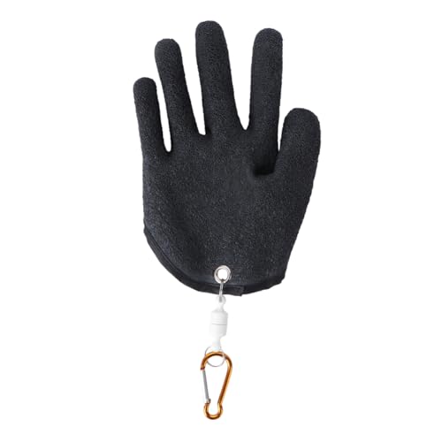 Toddmomy 1 Stück rutschfeste Gummihandschuhe Angelhandschuhe Fischfanghandschuhe Fischfanghandschuhe
