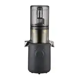 Hurom Slow Juicer | Entsafter Gemüse und Obst | H310 | Leicht zu Reinigen & Leiser Motor Elektrischer Entsafter mit Siebfilter | 150 Watt | BPA Frei | Schlankes Design | 220ml, Anthrazit