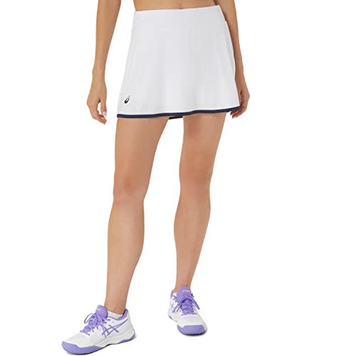 ASICS 2042A266-100 Women Court Skort Shorts Women's Brillantes Weiß XS