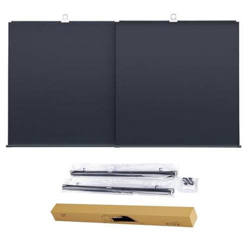 Sonnenschutz Auto Frontscheibe - Windschutzscheibe Für Sommer Selbsthaftend UV Hitzeschutz Plane, Lastwagen, SUVs, 135x90cm