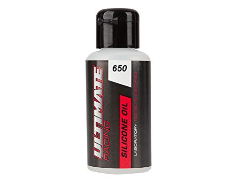 Ultimate Racing UR0765 Silikon Dampfer Öl - 650 cps 60 ml (13,32 €/100ml)