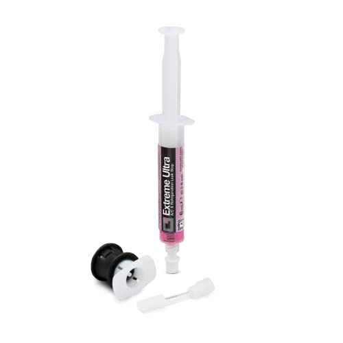 ERRECOM Extreme Ultra - 6 ml, Dichtungsmittel für Kfz-Klimaanlagen, 6-ml-Spritze, inklusive Adapter für niederdruckseitiges Füllventil Gas R134a