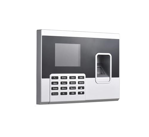 ZXNANA Taktung in Maschine, Stechuhr, Anwesenheitsmaschine N-508 Passwort Office Recorder Biometrisches Anwesenheitssystem USB Fingerabdruck Zeit Mitarbeiter Kontrollmaschine
