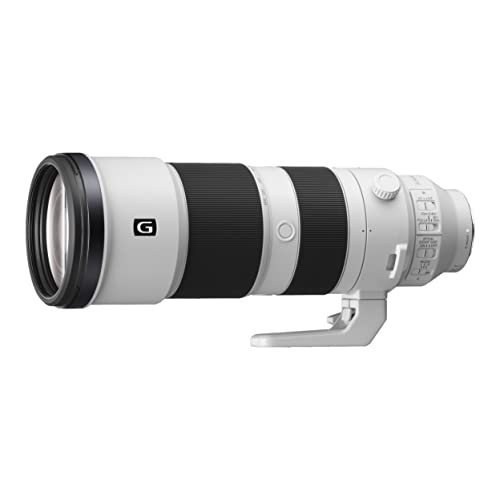 Sony FE 200-600 mm f/5.6-6.3 G OSS | Vollformat, Super-Telezoom-Objektiv (SEL200600G)