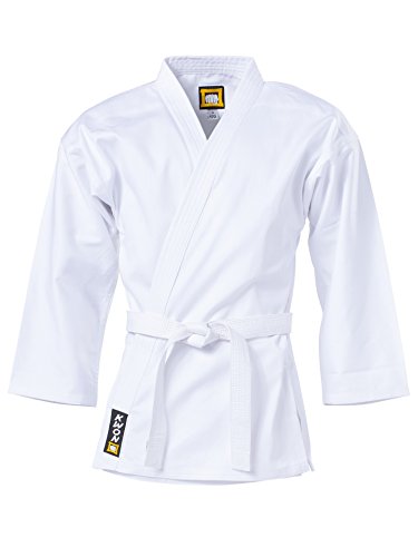 KWON Karate Jacke "Traditional", 8Oz, Weiß 170 cm