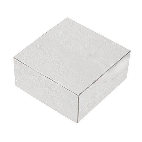 Metall-Bankblock, 6,3 X 6,3 X 3 Cm, Metall-Stahl-Bankblock, Juweliere, Büchsenmacher, Amboss-Metallschmied