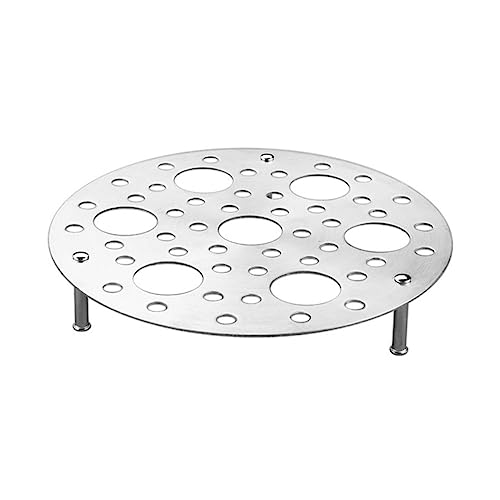 MOTHNUR Ei-Dämpfgestell Kocher Sieb Geräte Kessel Ofen Öffner Liner automatisch Fritteuse Draht sofortig egg tray egg holder Eierhalterständer eggholder Ei-Halterung Küchenkochgeschirr