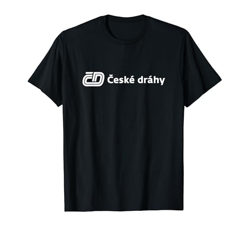 Logo der Tschechischen Eisenbahnen T-Shirt