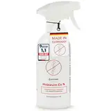 BIODELTA Holzwürmer-Ex Spray - Holzwürmer bekämpfen - Holzwurmmittel effektive Bekämpfung von Holzwürmern mit Langzeitschutz - Woodworm treatment - Schluss mit Holzwürmer (500ml)