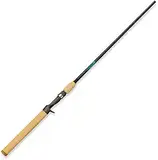 St. Croix Angelrute, Unisex-Erwachsene, St. Croix Rod Premier Casting Rod, Klassische Schwarze Perle, 6’6" - Feet