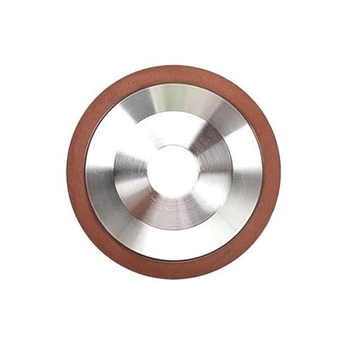 Polierfräser-Schleifscheibe, 75/100/125/150 mm Topfschleifscheibe, Diamantschleifscheibe-Schleifwerkzeug 150/320 Körnung(150mmX32mmX10mmX150)