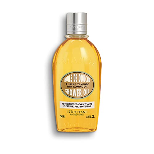 L'OCCITANE – Mandel Duschöl – Feuchtigkeitsspendende Dusche – Vegan - 250 Ml