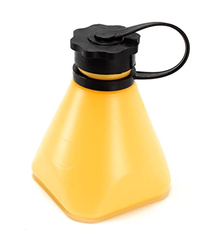 Lötwasserflasche 150 ml Gelb Lötwasser Löten Dachdecker Flasche Dachrinne
