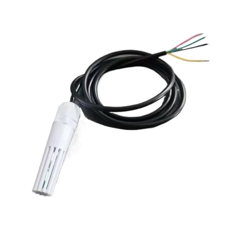 UQMBCEFDQ 1 Stück hochempfindliche SHT10 11 20 30 31 35 SHT40 Digitale IIC H+T Sonde Temperatur- und Feuchtigkeitssensor Luftgaserkennung I2C(Instead of SHT10)