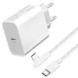 25W USB C Ladegerät Ladekabel für Samsung Galaxy A34 A36 A56 A26 5G/A53 5G/A54 5G/A33 5G/A23 5G/A16 A15 A14/A52 A52S/S24 FE/S23 Plus/S25/S22 S21/iPhone 16e 15,Typ C Netzteil Handy Schnellladegerät