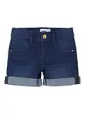 Name It Mädchen Jeans Shorts Medium Blue Denim-140