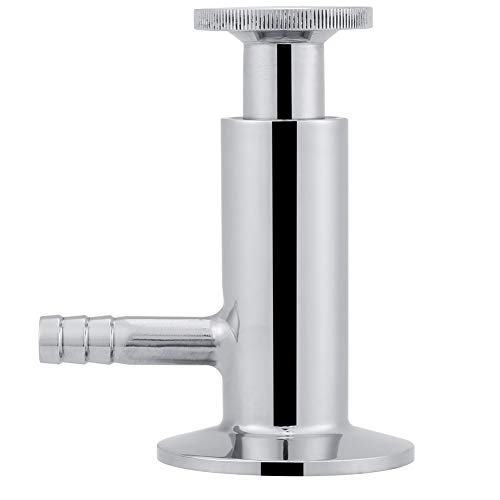 Probenahmeventil Tri-Clamp-Probenahmeventil aus Edelstahl mit Elliptischem Griff für Milchprodukte, Lebensmittel, Bier, Chemische Wassererwärmung