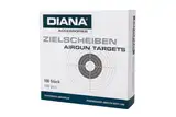 DIANA Zielscheiben 14x14 100er Pack Zielscheibe Luftgewehr Luftpistole Bogenschießen Zielscheiben Armbrust Bogen Zielscheibe Softair Schießscheiben Schießscheibe Bogen Scheiben Luftgewehrscheiben