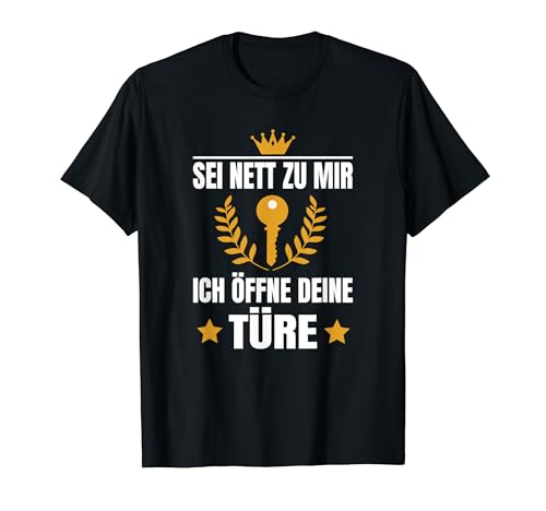 Schlüsselnotdienst Schlüssel Schlüsseldienst T-Shirt