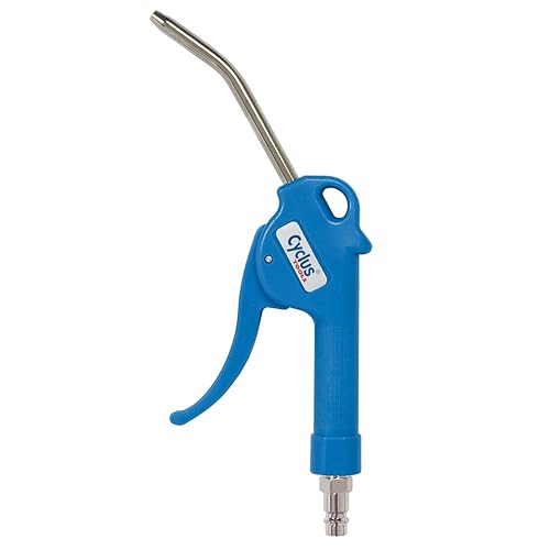 Cyclus Tools Air Blow Kompressor Schlauchaufsatz, Blau, 1/10.2 cm